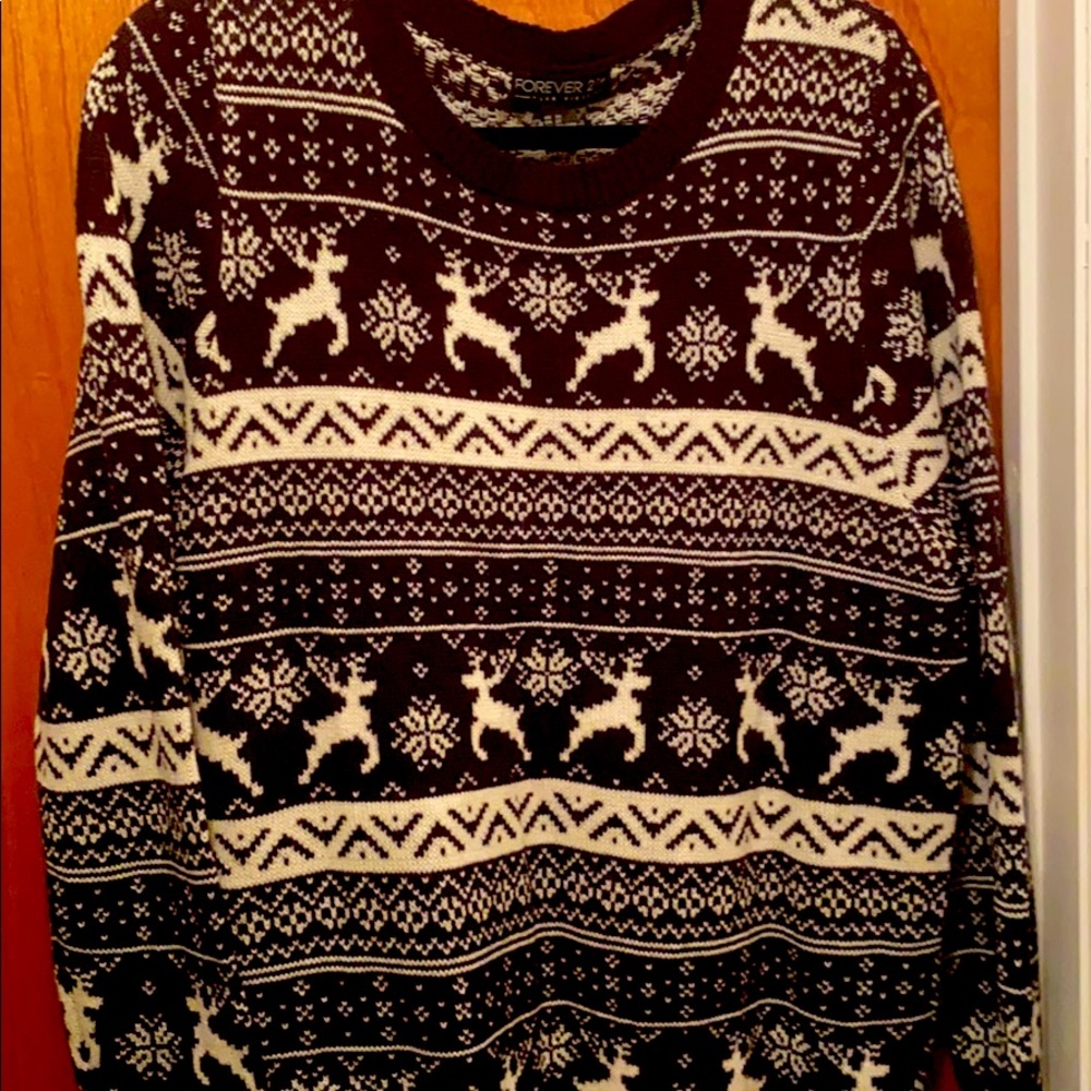 Plus size Christmas Sweater